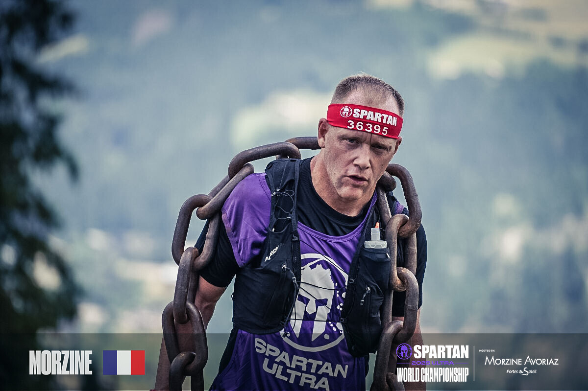 Niklas Lindahl, Spartan World Championship: resilienza e endurance